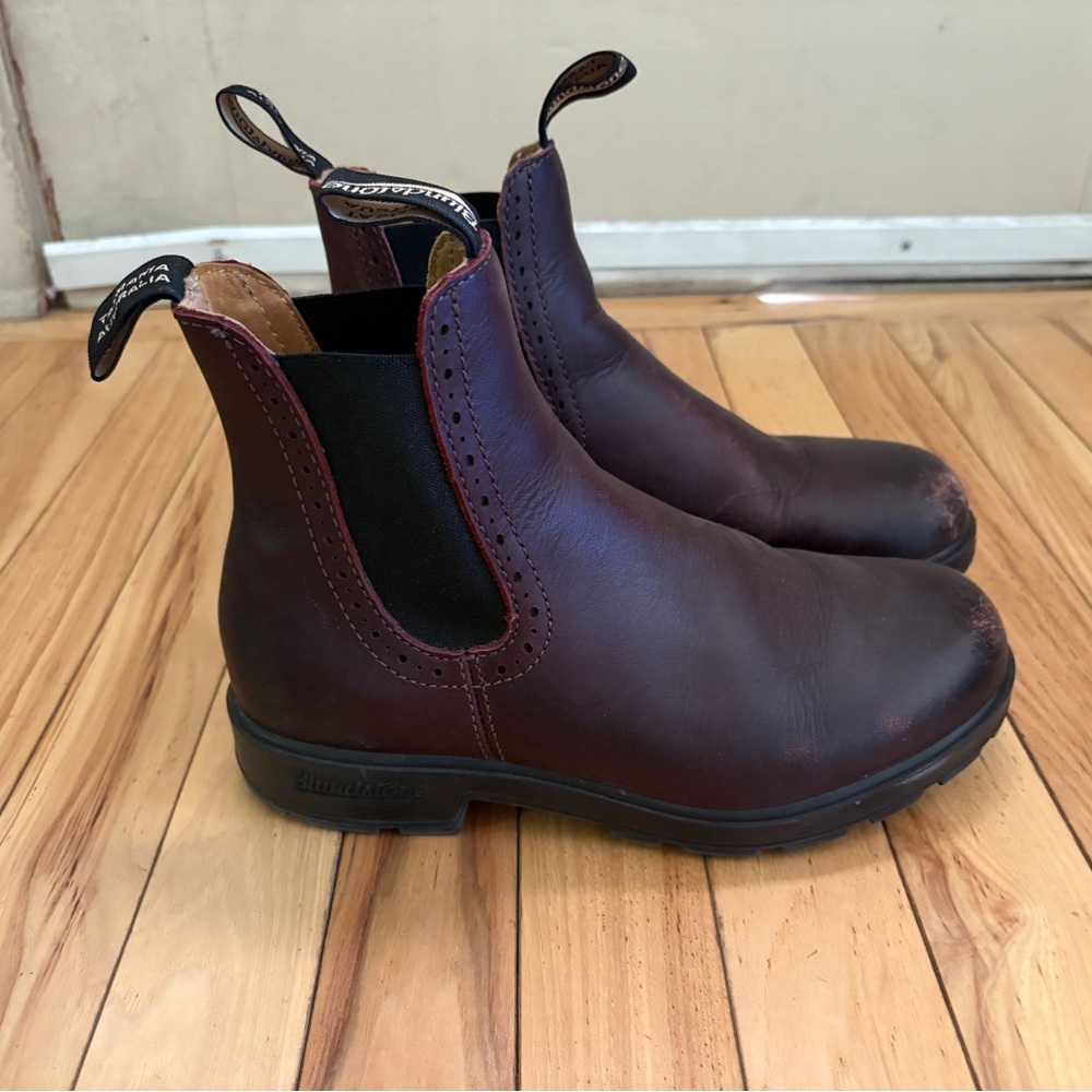 Blundstone Women's Shiraz Leather High Top Boots